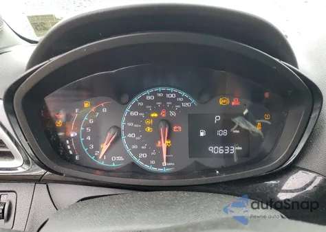 2020 Chevrolet Spark 1Lt из США, поврежденный, VIN KL8CD6SA9LC461302